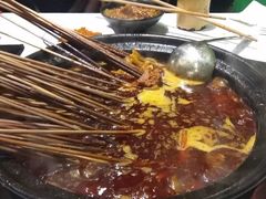 -钢管厂五区小郡肝串串香(奥克斯广场锦城万达店)
