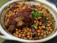 黄豆猪脚煲-海宁煲农家菜(惠南镇店)