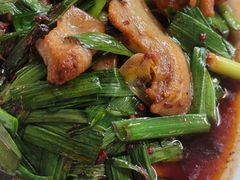 回锅肉-月圆霖特色农家乐