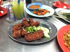 -黄亚华小食店(Jalan Alor)
