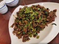 怪味牛柳-恩宏德餐馆(平山道店)
