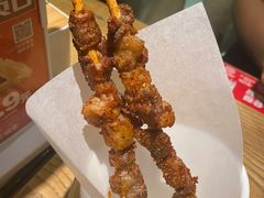 鲜烤羊肉串-老碗会·陕西手工面(燕南路店)