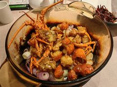 砂锅焗小青龙-尚一汤·粤菜海鲜(环球港店)