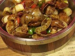 辣炒花甲-我家小馆(江汉路店)