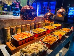 自助取餐区-阪尚皇·原切牛排·烤肉火锅自助(北京路店)