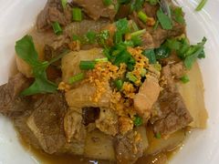 牛腩萝卜-繁仔牛杂(石排店)