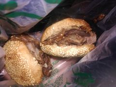 烧饼-清真·鸦儿李记·小馆(后海店)