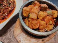 石板海皇烧豆腐-佳兰雅序融合菜(高新店)