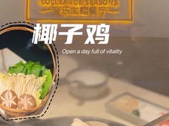 -同仁四季椰子鸡(福田东园总店)