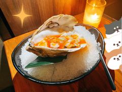 生蚝刺身-渡鲑亭(东二环泰禾广场店)