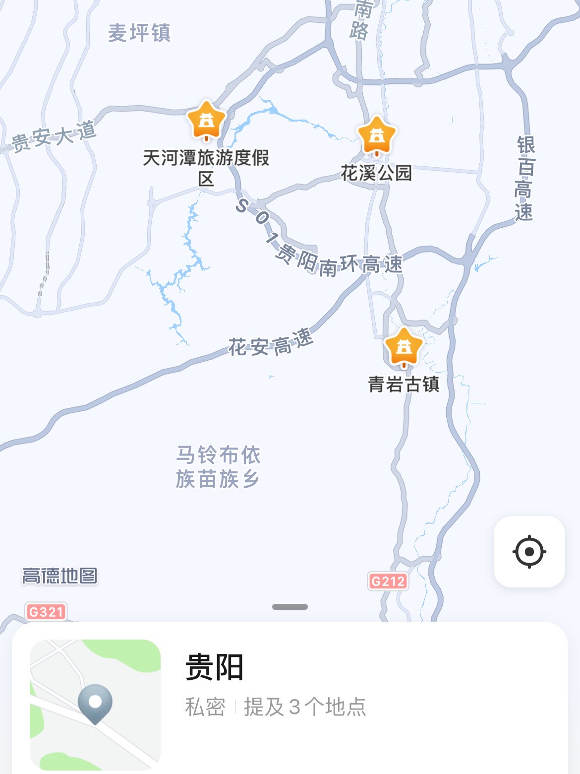 天河潭风景区地图图片