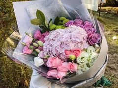 -亭亭鲜花店(中山北路店)