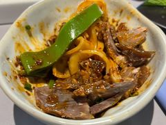 面皮捞牛肉-北京老铺烤鸭(老城根店)