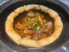 -满兴咱妈烀饼铁锅炖(兰州北街店)