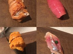 海胆军舰寿司-牛寿司