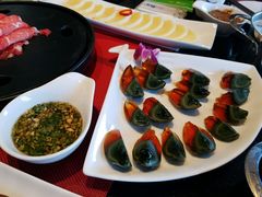 醋飘皮蛋-食鲜捞火锅(湖西路店)