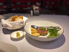 牛肉塔塔黑橄榄酱-燃扒房Steakhouse(皇庭店)