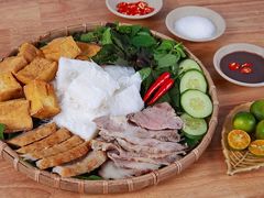 -Bun Dau Homemade