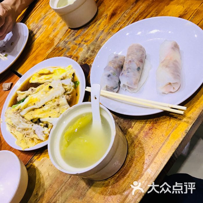 揭阳仙桥快餐图片