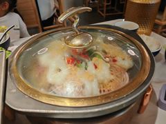 -绿茶餐厅(滨海万达广场店)