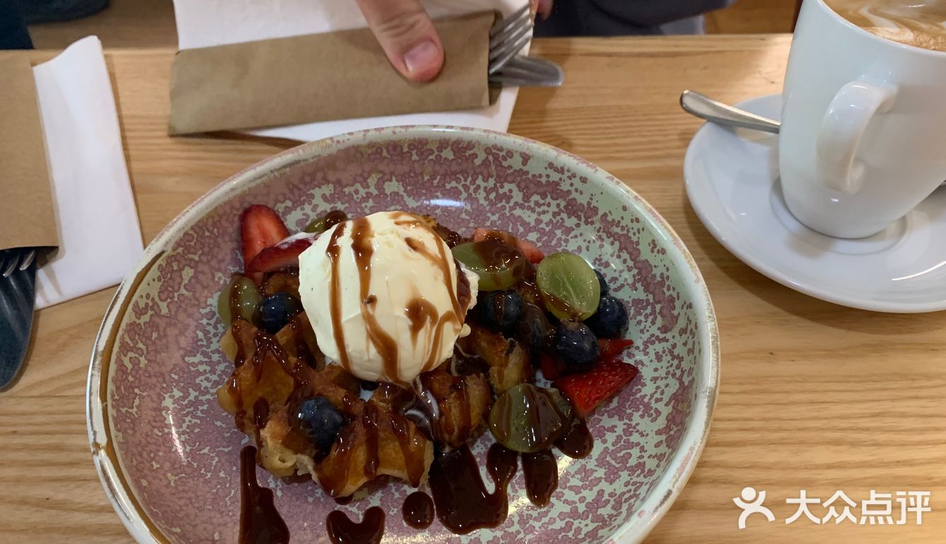 非常非常的好吃Kid's Waffle