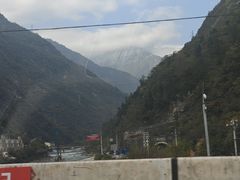 -四川汶川特大地震漩口中学遗址