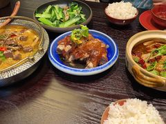 -古都历食南京菜·烤鸭·鸭血粉丝·汤包(南京博物院店)