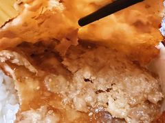 -安工大饼庞家肉饼