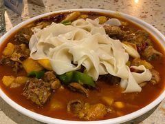 沙湾大盘鸡赠手工皮带面-疆Jiang·新疆秘制料理