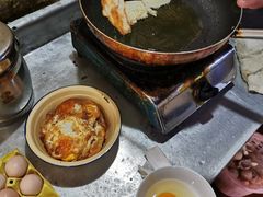 煎蛋-赵伍面庄(松石大道店)
