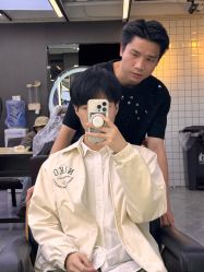 -藤野造型烫发染发