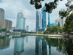 -西北湖绿化广场