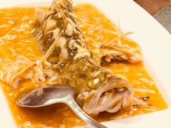 蟹粉蒸魚-王宝和酒家(黄浦店)