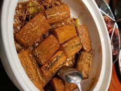 秘制葱烧南瓜-五稻厨房粤西菜(新闻店)