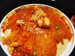 -悦海·家宴·冰花皮皮虾大锅贴(宝龙店)
