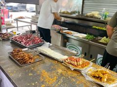 -老广烧烤(骆驼山康馨园店)