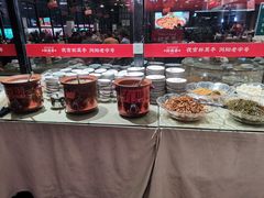 自助取餐区-杯莫亭(集里店)