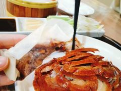 北京烤鸭-遇见小厨北京烤鸭，盐帮菜，湘菜结合(广福桥店)