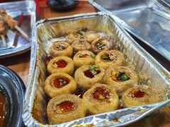 锡纸蘑菇-老虎滩大连海鲜烧烤(建邺云锦路总店)