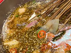 -红料理|串串有瘾·烧烤(吴中路店)