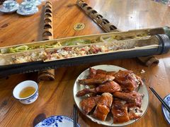 -竹乡园柴火竹筒饭·烧鸡(白水寨*森林海店)