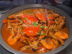 -徐记小怪兽肉蟹煲(中央大街店)
