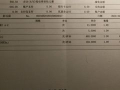 收费明细-美联众合动物医院·24h转诊中心