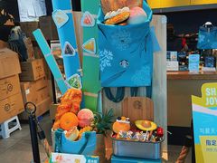 -星巴克(广州南站A18检票口楼上)