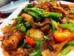 回锅肉-一个叫川的地方(麒麟新天地店)