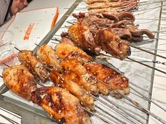 -宝记烧烤·碳锅羊肉·羊蝎子火锅·夜食社(文体路创始店)