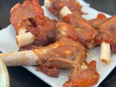 熏酱羊拐筋-诺敏塔拉奶茶-布里亚特包子-手把肉(锦都会店)