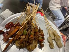-烎记烧烤(蓝天花园店)