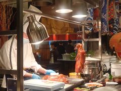 北京烤鸭-北京希尔顿逸林酒店-逸轩西餐厅-自助餐厅