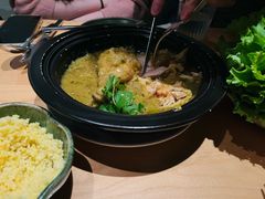 摩洛哥柠檬香菜鸡配小黄米饭-Ginger(兴国路店)